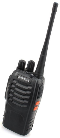 UHF handheld radio